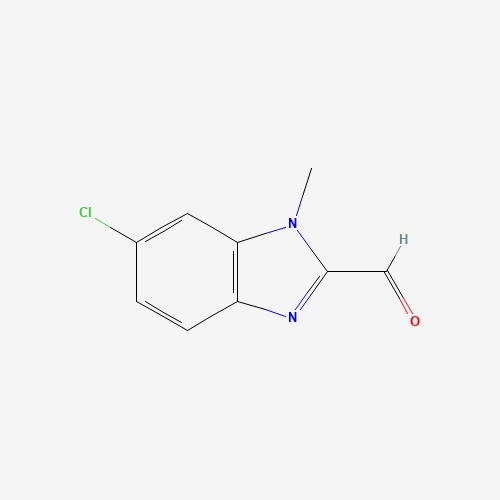 6-chloro-1-methylbenzimidazole-2-carbaldehyde (CAS: 156212-81-6) - Related Chemical Product
