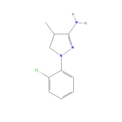 2-(2-chlorophenyl)-4-methyl-3,4-dihydropyrazol-5-amine (CAS: 947139-93-7) - Related Chemical Product