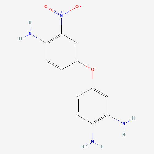 4-(4-amino-3-nitrophenoxy)benzene-1,2-diamine (CAS: 1043424-70-9) - Related Chemical Product