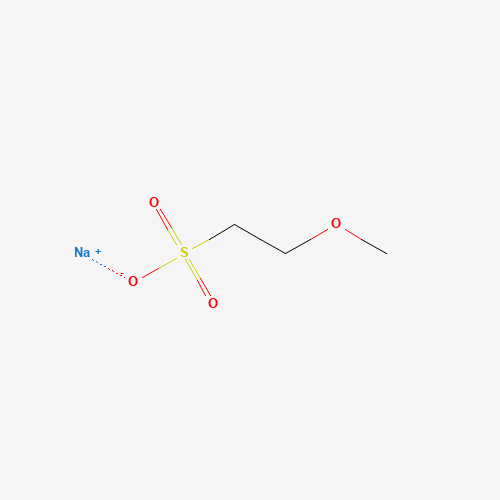 sodium;2-methoxyethanesulfonate (CAS: 77281-03-9) - Related Chemical Product