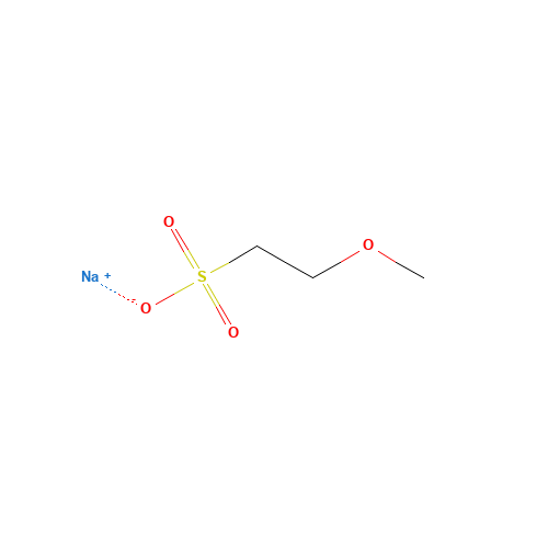 sodium;2-methoxyethanesulfonate (CAS: 77281-03-9) - Related Chemical Product