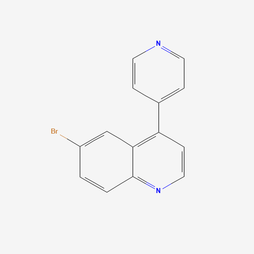 6-bromo-4-pyridin-4-ylquinoline (CAS: 1083326-14-0) - Related Chemical Product