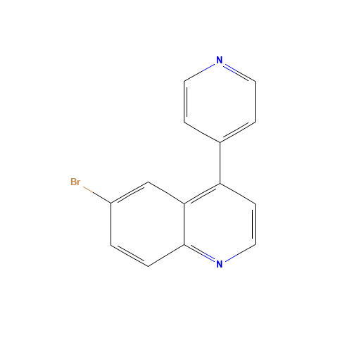 6-bromo-4-pyridin-4-ylquinoline (CAS: 1083326-14-0) - Related Chemical Product