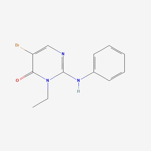2-anilino-5-bromo-3-ethylpyrimidin-4-one (CAS: 960299-15-4) - Related Chemical Product