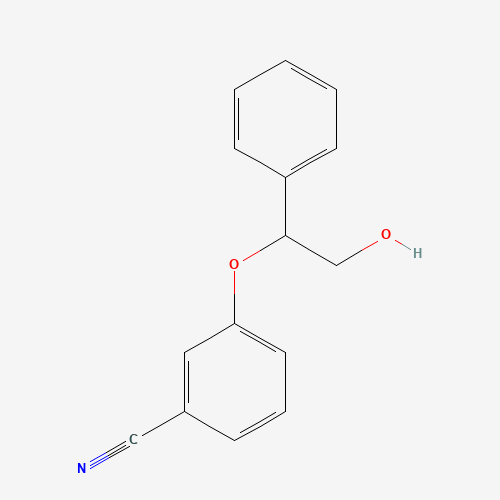 3-(2-hydroxy-1-phenylethoxy)benzonitrile (CAS: 1416575-89-7) - Related Chemical Product