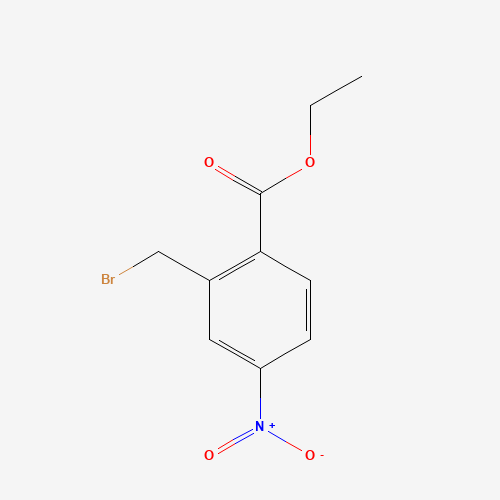 ethyl 2-(bromomethyl)-4-nitrobenzoate (CAS: 89001-54-7) - Related Chemical Product