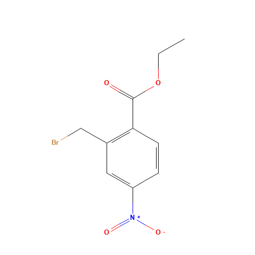 ethyl 2-(bromomethyl)-4-nitrobenzoate (CAS: 89001-54-7) - Related Chemical Product