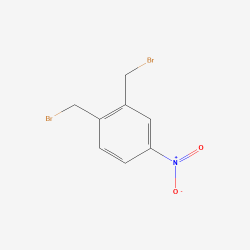 1,2-bis(bromomethyl)-4-nitrobenzene (CAS: 6425-66-7) - Related Chemical Product
