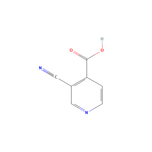 3-cyanopyridine-4-carboxylic acid (CAS: 1060802-59-6) - Related Chemical Product