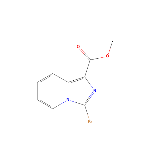 methyl 3-bromoimidazo[1,5-a]pyridine-1-carboxylate (CAS: 1039357-00-0) - Related Chemical Product