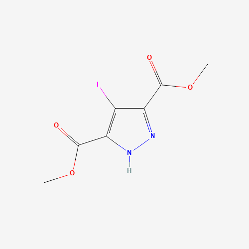 dimethyl 4-iodo-1H-pyrazole-3,5-dicarboxylate (CAS: 1027819-68-6) - Related Chemical Product