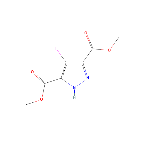 dimethyl 4-iodo-1H-pyrazole-3,5-dicarboxylate (CAS: 1027819-68-6) - Related Chemical Product
