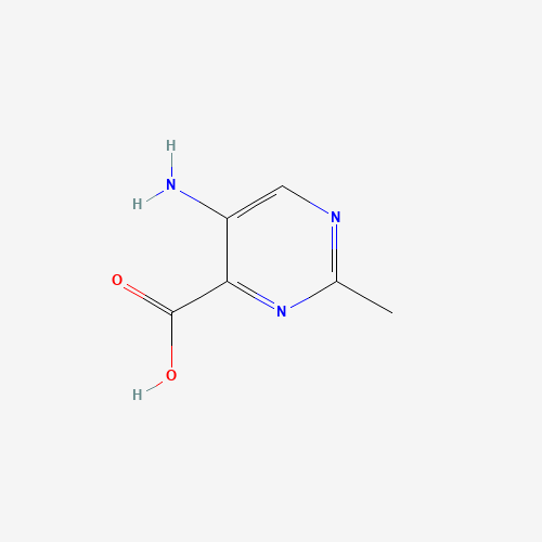 5-amino-2-methylpyrimidine-4-carboxylic acid (CAS: 501662-73-3) - Related Chemical Product