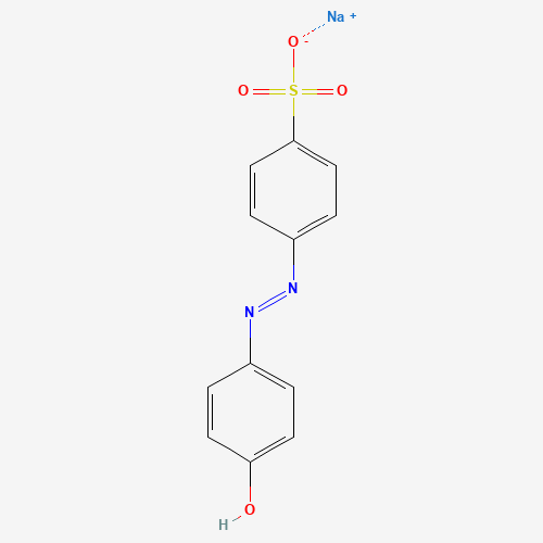 sodium;4-[2-(4-oxocyclohexa-2,5-dien-1-ylidene)hydrazinyl]benzenesulfonate (CAS: 2623-36-1) - Related Chemical Product