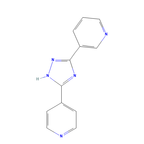 3-(5-pyridin-4-yl-1H-1,2,4-triazol-3-yl)pyridine (CAS: 36770-51-1) - Related Chemical Product