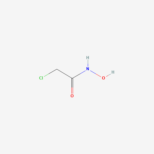 2-chloro-N-hydroxyacetamide (CAS: 10335-72-5) - Chemical Structure and Molecular Formula 