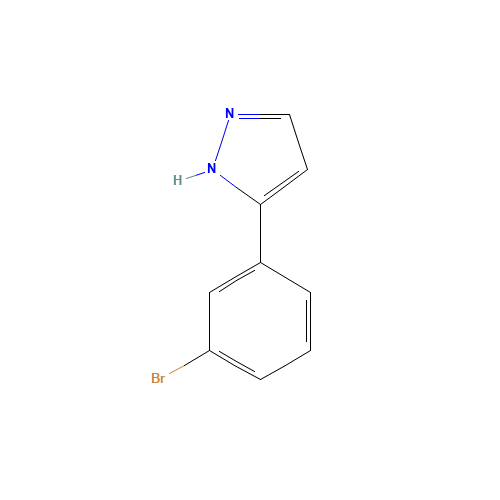 5-(3-bromophenyl)-1H-pyrazole (CAS: 948294-12-0) - Related Chemical Product