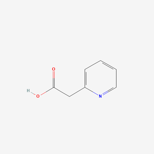 2-pyridin-2-ylacetic acid (CAS: 13115-43-0) - Chemical Structure and Molecular Formula 