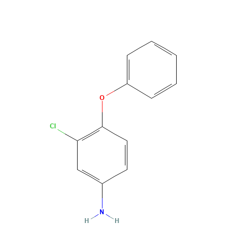 3-chloro-4-phenoxyaniline (CAS: 5335-29-5) - Related Chemical Product