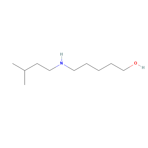 5-(3-methylbutylamino)pentan-1-ol (CAS: 6947-13-3) - Related Chemical Product