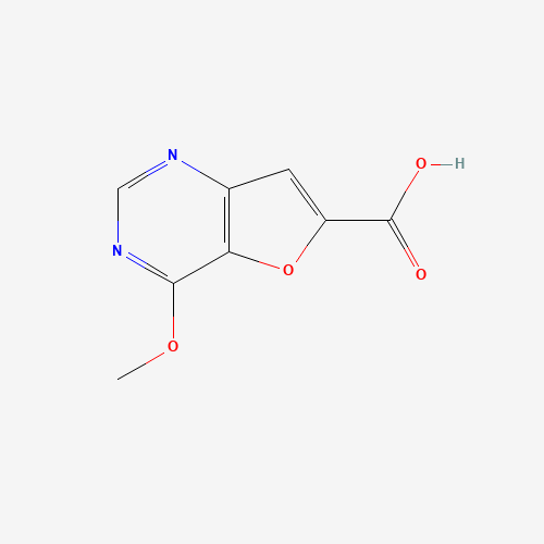 4-methoxyfuro[3,2-d]pyrimidine-6-carboxylic acid (CAS: 1431412-19-9) - Related Chemical Product