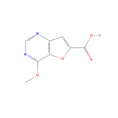 4-methoxyfuro[3,2-d]pyrimidine-6-carboxylic acid (CAS: 1431412-19-9) - Related Chemical Product