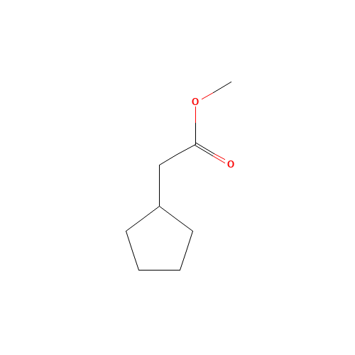 methyl 2-cyclopentylacetate (CAS: 2723-38-8) - Related Chemical Product