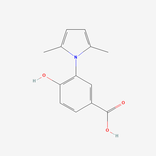 3-(2,5-dimethylpyrrol-1-yl)-4-hydroxybenzoic acid (CAS: 340315-24-4) - Related Chemical Product