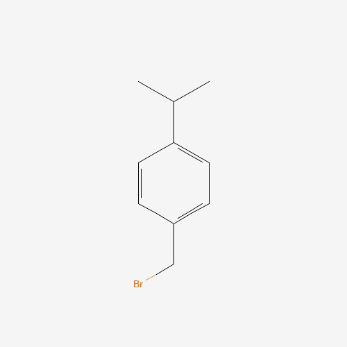 1-(bromomethyl)-4-propan-2-ylbenzene (CAS: 73789-86-3) - Related Chemical Product