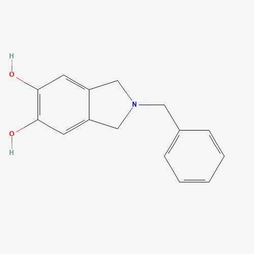 2-benzyl-1,3-dihydroisoindole-5,6-diol (CAS: 121904-77-6) - Related Chemical Product