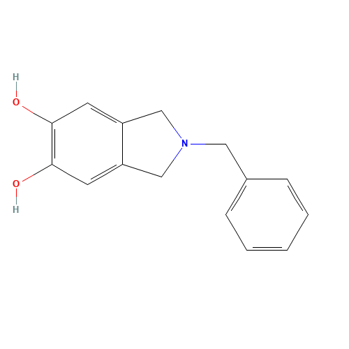 2-benzyl-1,3-dihydroisoindole-5,6-diol (CAS: 121904-77-6) - Related Chemical Product