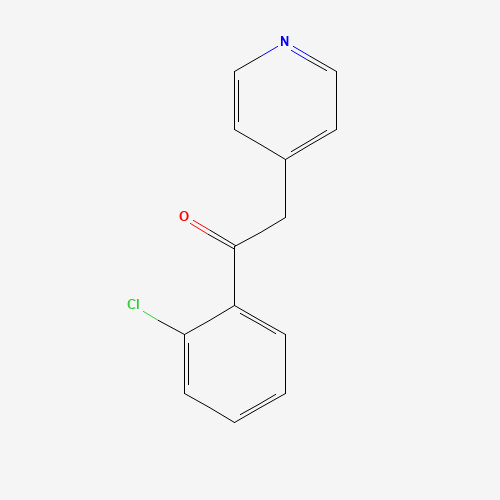 1-(2-chlorophenyl)-2-pyridin-4-ylethanone (CAS: 216076-11-8) - Related Chemical Product