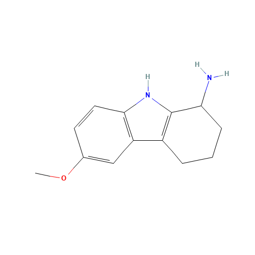 6-methoxy-2,3,4,9-tetrahydro-1H-carbazol-1-amine (CAS: 812649-09-5) - Related Chemical Product