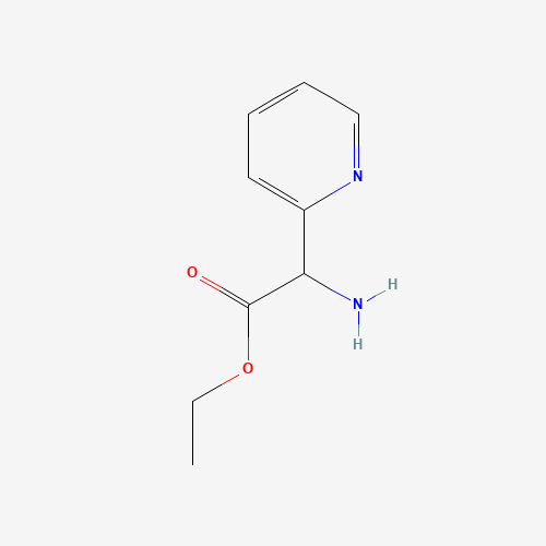 ethyl 2-amino-2-pyridin-2-ylacetate (CAS: 55243-15-7) - Related Chemical Product