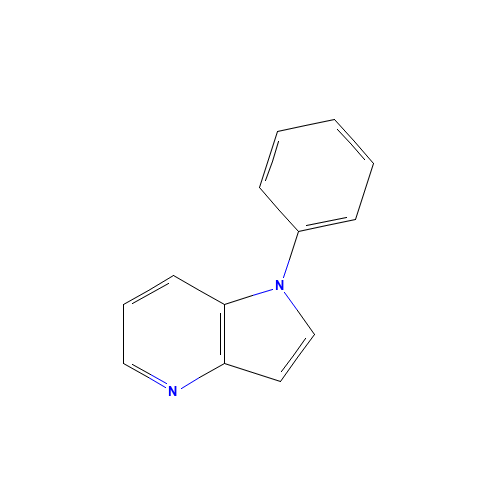 1-phenylpyrrolo[3,2-b]pyridine (CAS: 514182-79-7) - Related Chemical Product