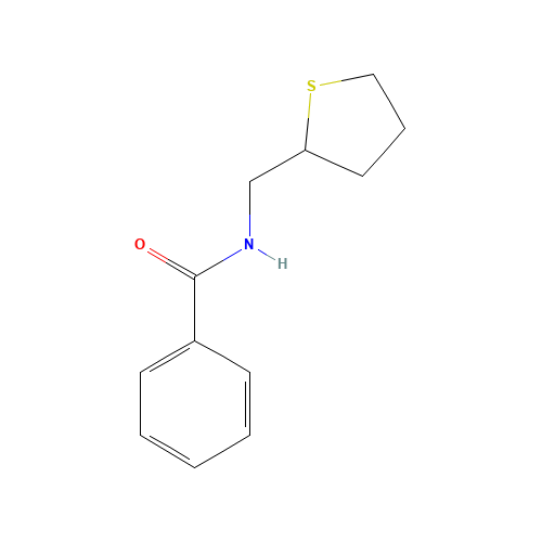 N-(thiolan-2-ylmethyl)benzamide (CAS: 118894-89-6) - Related Chemical Product