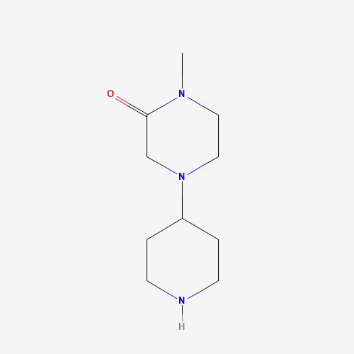 1-methyl-4-piperidin-4-ylpiperazin-2-one (CAS: 864292-98-8) - Related Chemical Product