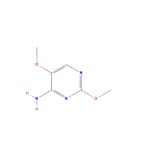 2,5-dimethoxypyrimidin-4-amine (CAS: 6960-17-4) - Related Chemical Product