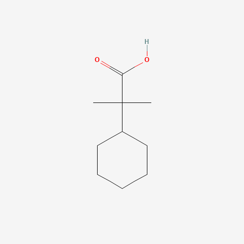 2-cyclohexyl-2-methylpropanoic acid (CAS: 16386-97-3) - Related Chemical Product