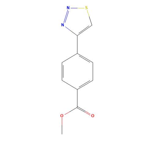 methyl 4-(thiadiazol-4-yl)benzoate (CAS: 254749-08-1) - Related Chemical Product