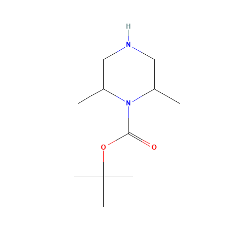 tert-butyl 2,6-dimethylpiperazine-1-carboxylate (CAS: 688363-66-8) - Related Chemical Product
