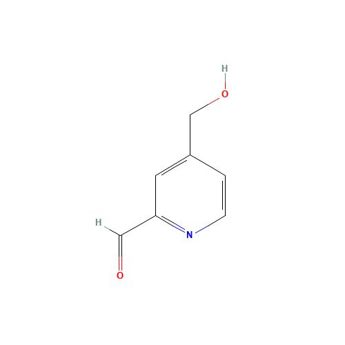 4-(hydroxymethyl)pyridine-2-carbaldehyde (CAS: 212914-74-4) - Related Chemical Product