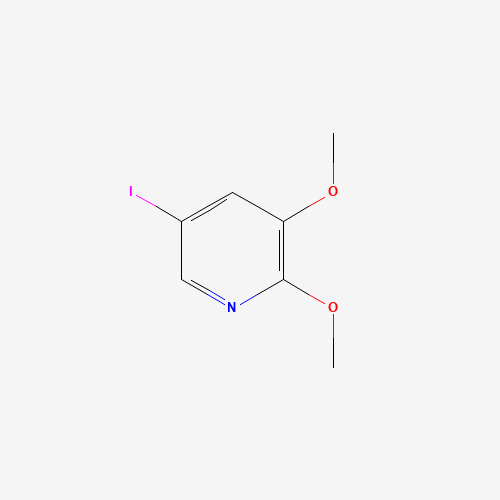 5-iodo-2,3-dimethoxypyridine (CAS: 1138444-04-8) - Related Chemical Product