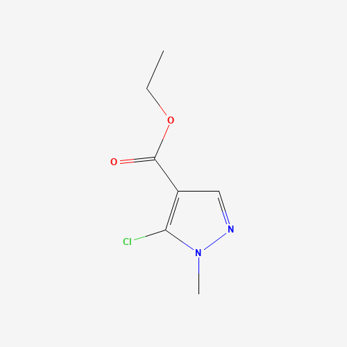 ethyl 5-chloro-1-methylpyrazole-4-carboxylate (CAS: 56984-32-8) - Related Chemical Product