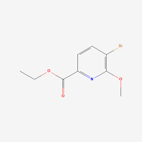 ethyl 5-bromo-6-methoxypyridine-2-carboxylate (CAS: 1214337-82-2) - Related Chemical Product