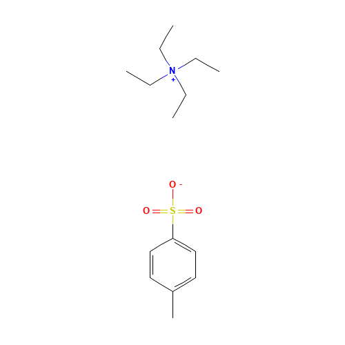4-methylbenzenesulfonate;tetraethylazanium (CAS: 733-44-8) - Related Chemical Product
