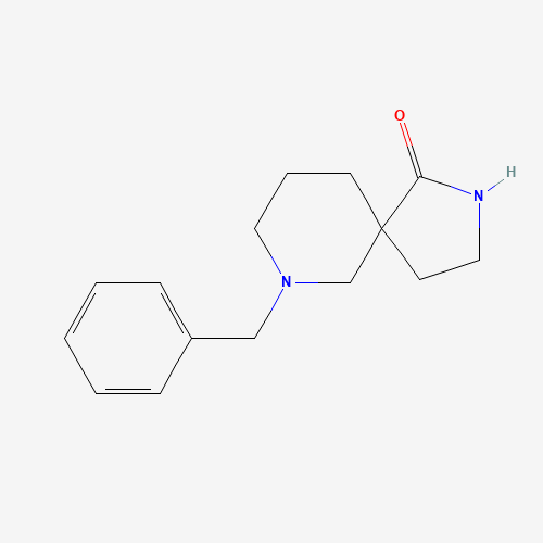 9-benzyl-2,9-diazaspiro[4.5]decan-1-one (CAS: 1245643-65-5) - Related Chemical Product
