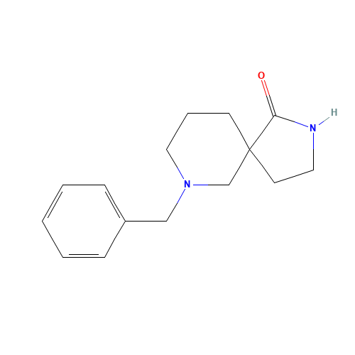 9-benzyl-2,9-diazaspiro[4.5]decan-1-one (CAS: 1245643-65-5) - Related Chemical Product