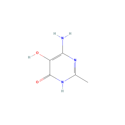 6-amino-5-hydroxy-2-methyl-1H-pyrimidin-4-one (CAS: 36591-61-4) - Related Chemical Product