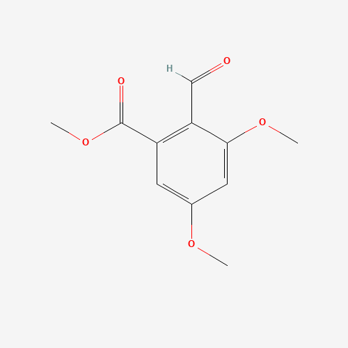 methyl 2-formyl-3,5-dimethoxybenzoate (CAS: 52344-93-1) - Related Chemical Product